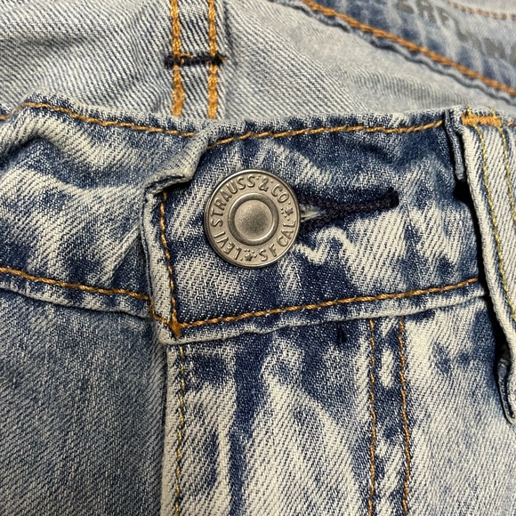 Levi’s premium denim 511 jeans men’s 29/30 light wash performance bootcut/slim - Picture 8 of 13